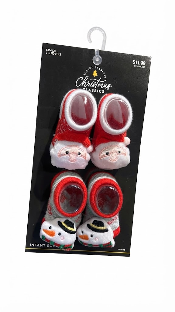 Medias navideñas
