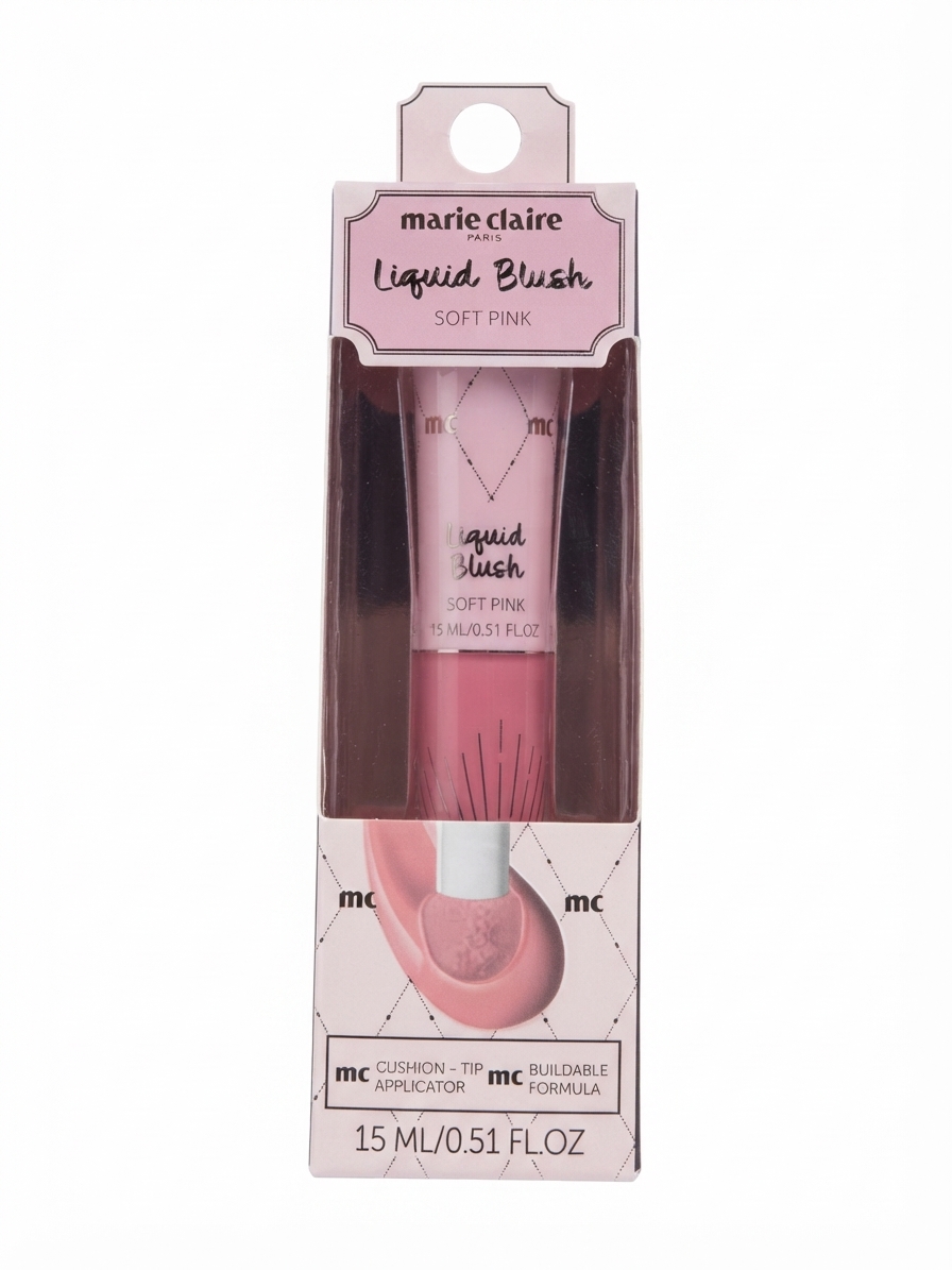 Rubor Líquido Marie Claire Liquid Blush