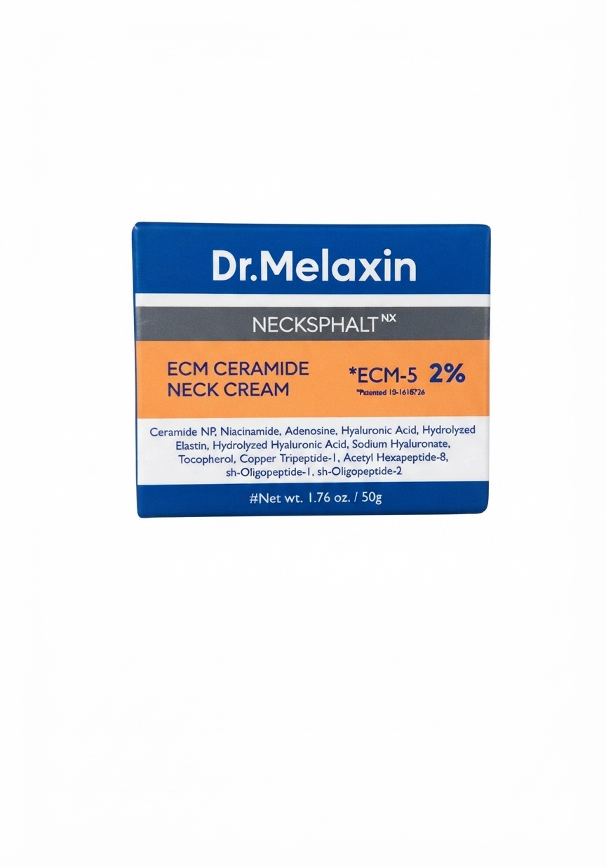 Dr.Melaxin Necksphalt ECM Ceramide Neck Cream.