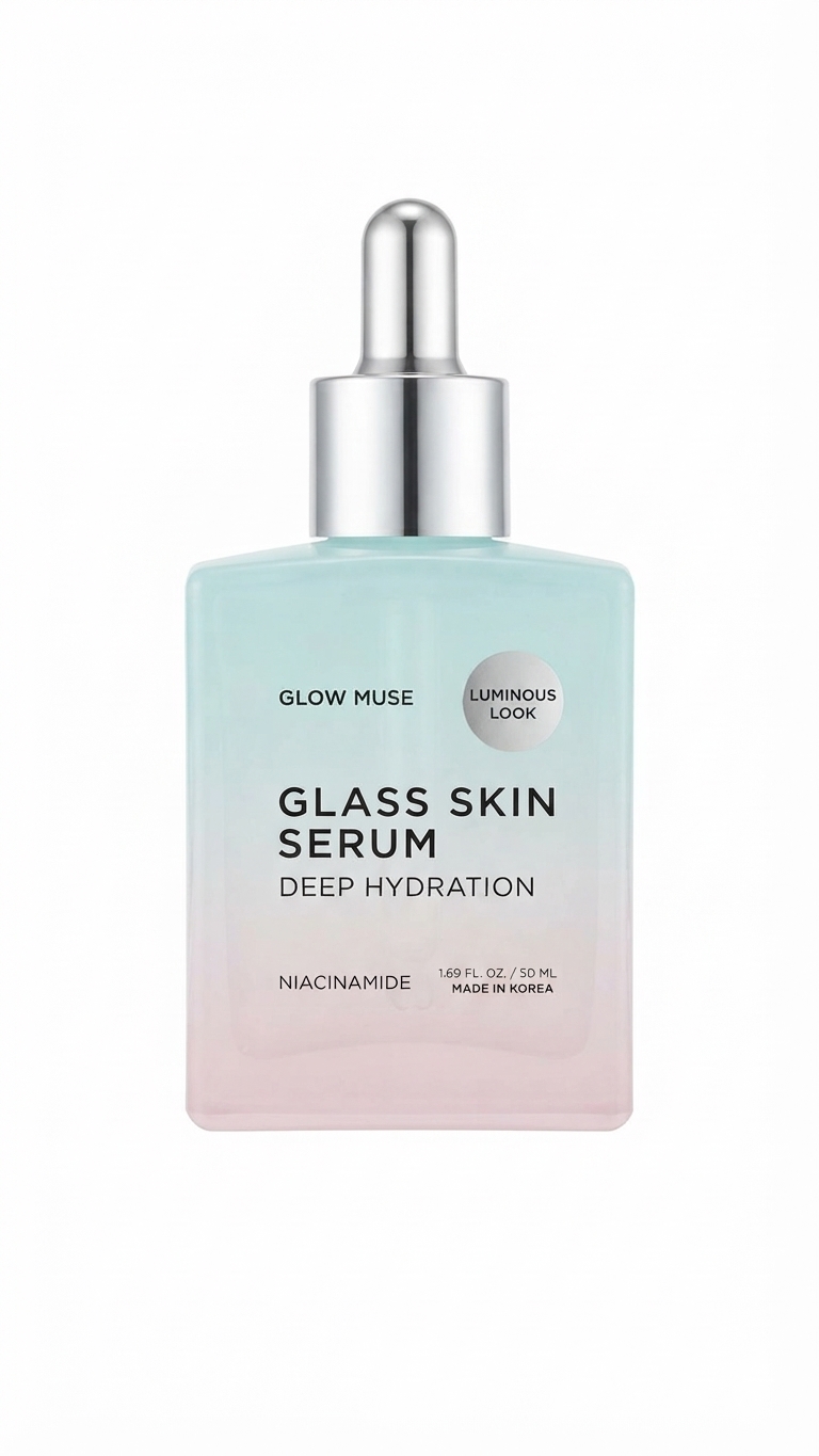 Glow Muse Glass Skin Serum (Deep Hydration)