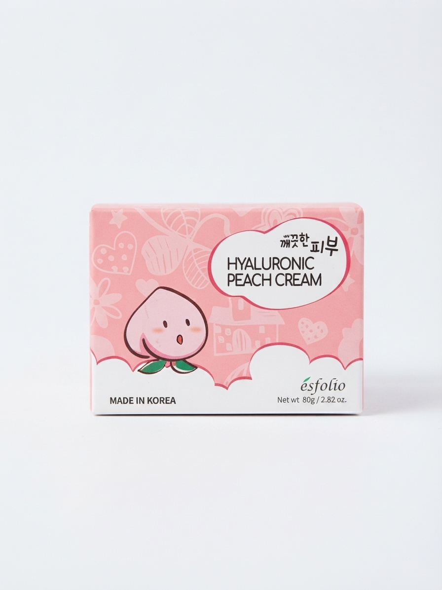 Hyaluronic Peach Cream ésfolio.