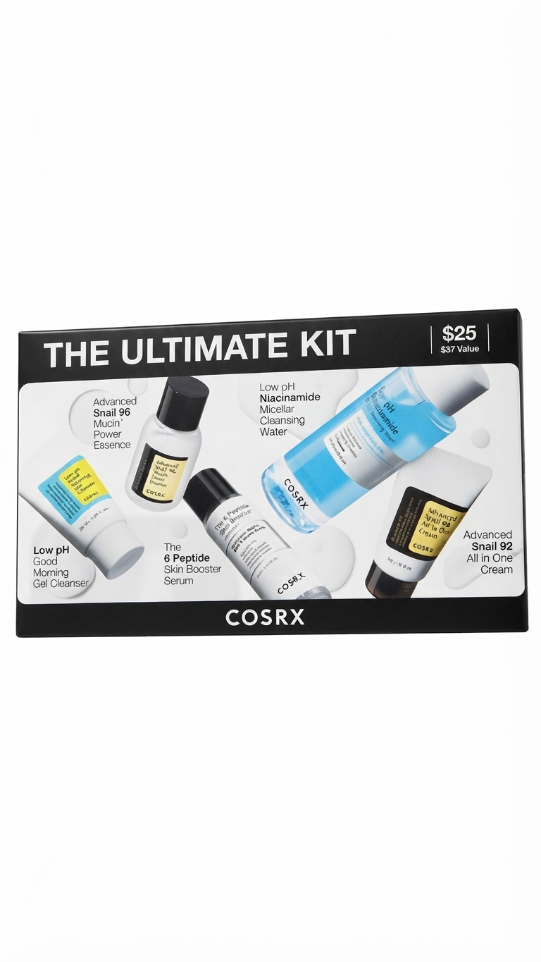 Set de Cuidado Facial Coreano, COSRX The Ultimate Kit