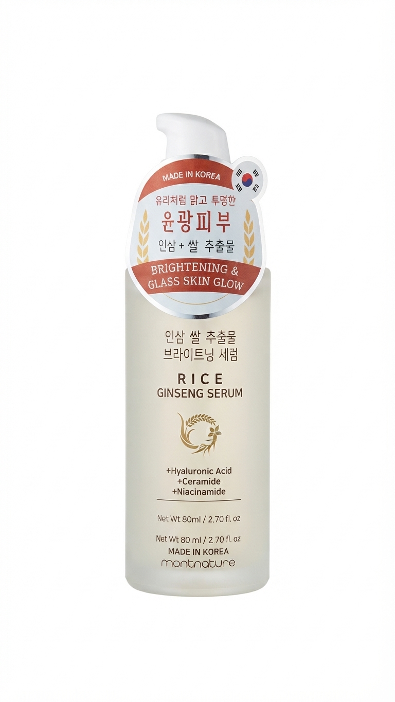 Rice Ginseng Serum
