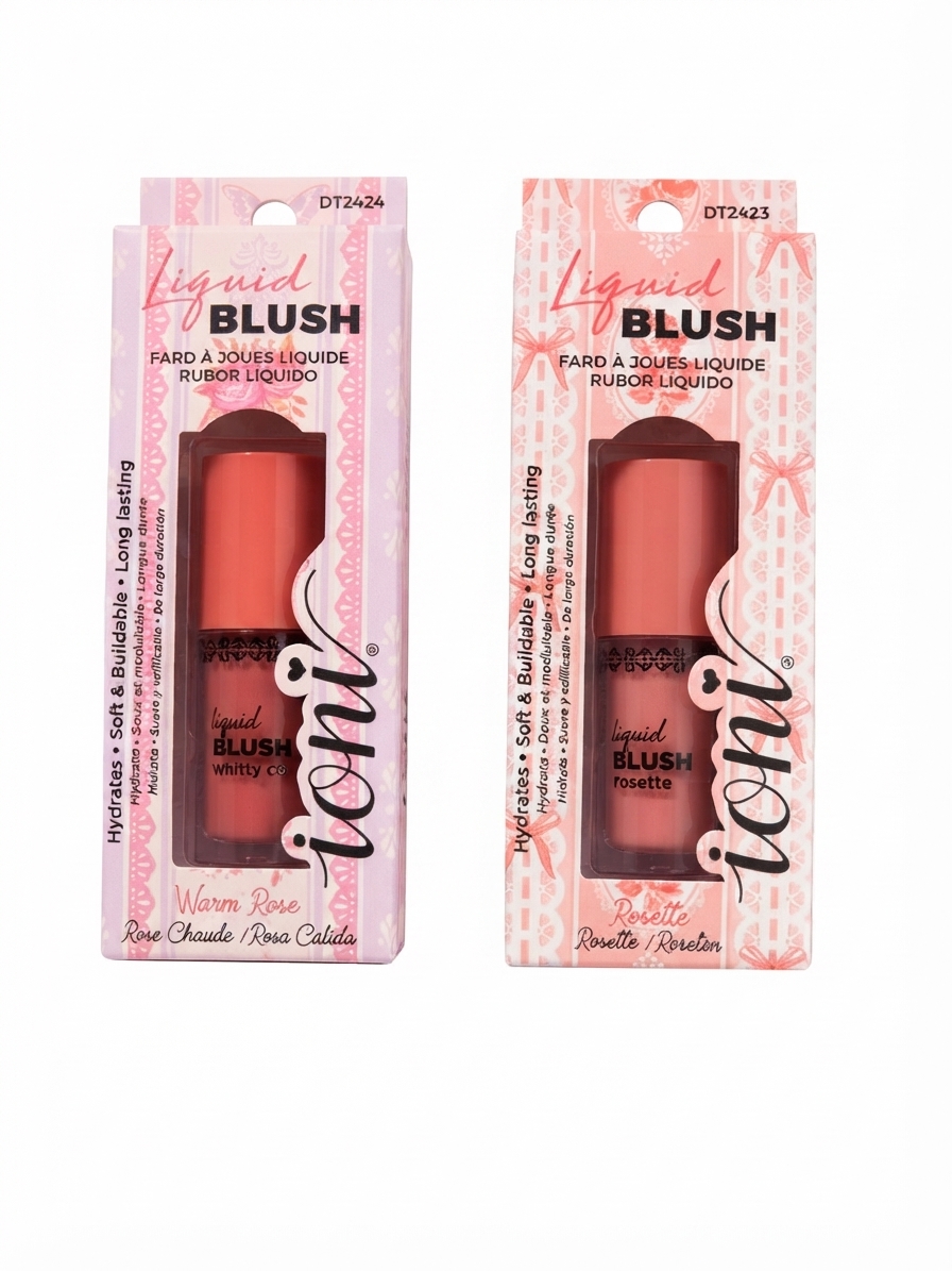 Rubor Líquido  Ioni Cosmetics