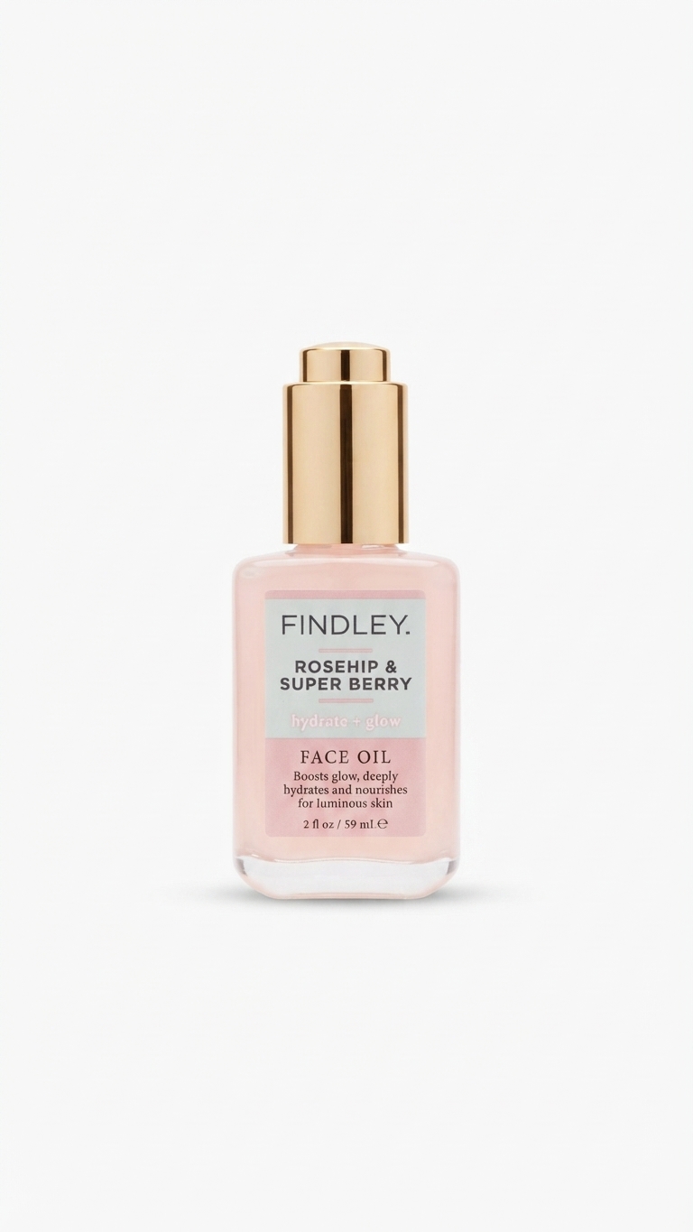 Rosehip & Super Berry Face Oil (Hydrate + Glow).