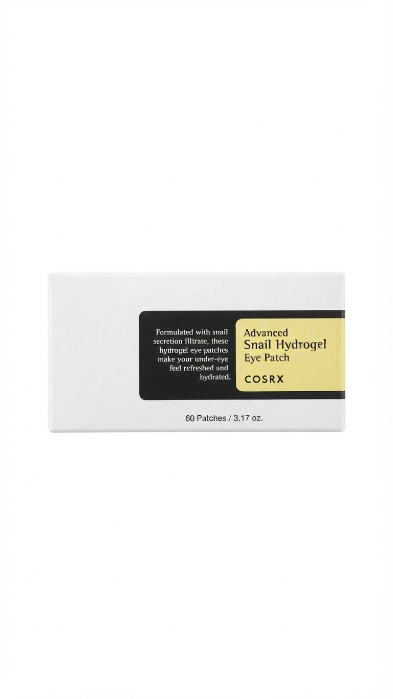 Advanced Snail Hydrogel Eye Patch de COSRX