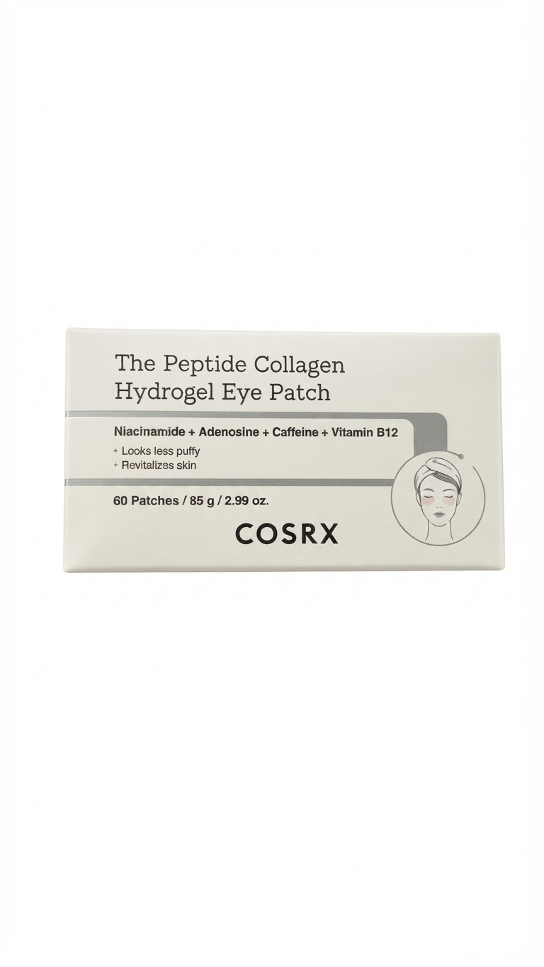 The Peptide Collagen Hydrogel Eye Patch de la marca COSRX.