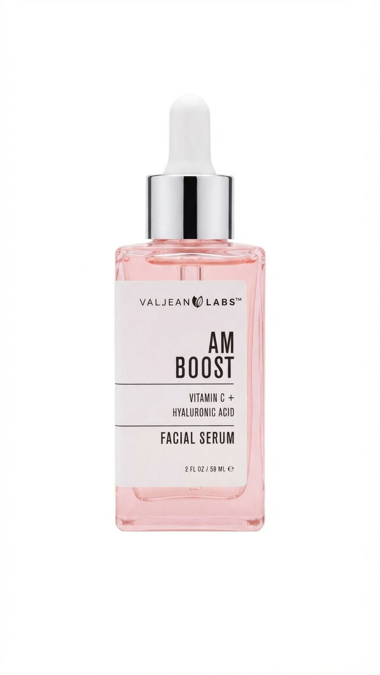 AM Boost Facial Serum de Valjean Labs