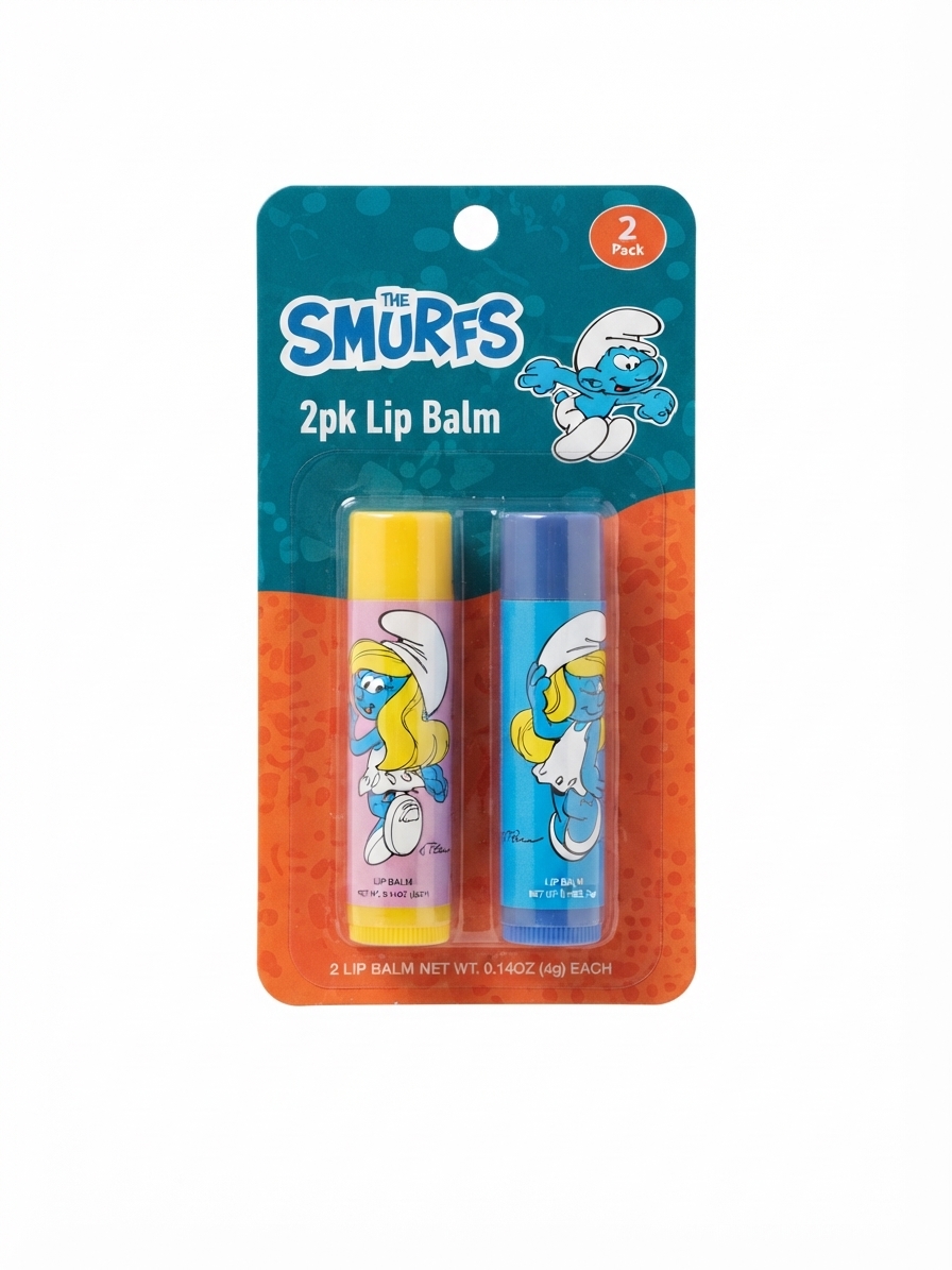 bálsamos labiales de The Smurfs