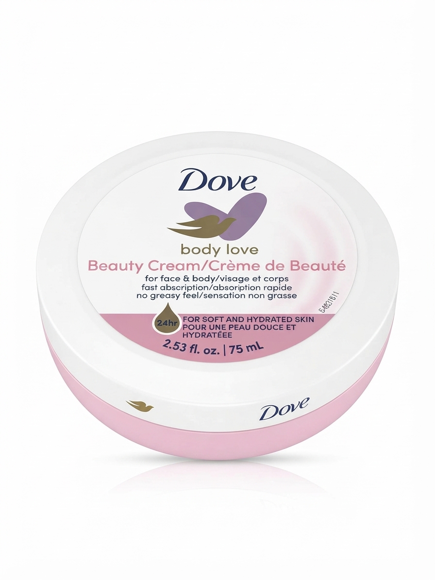 Crema Hidratante Dove Body Love Beauty Cream
