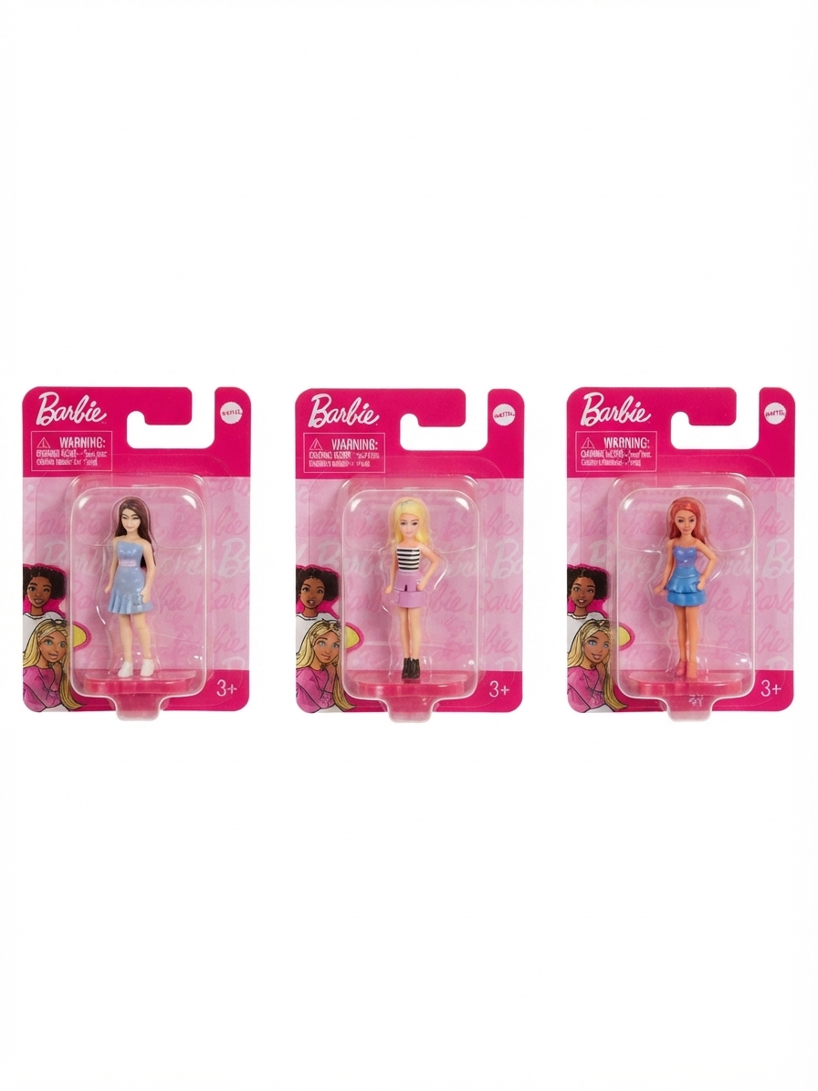 Mini coleccionables de personajes