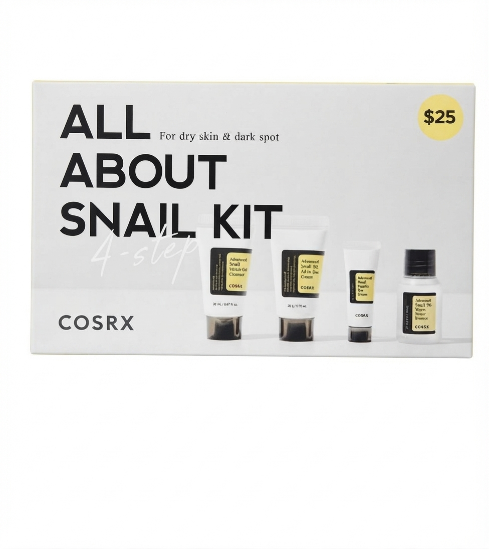 COSRX All About Snail Kit