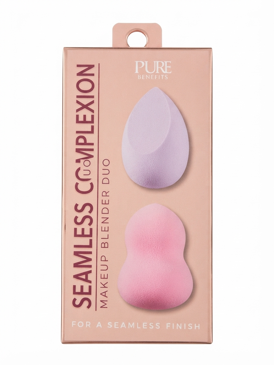 Dúo de esponjas de maquillaje