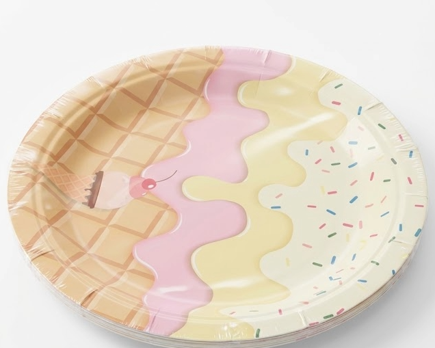 PLATOS ANIMADOS HELADO