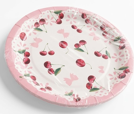 PLATOS ANIMADOS CEREZA