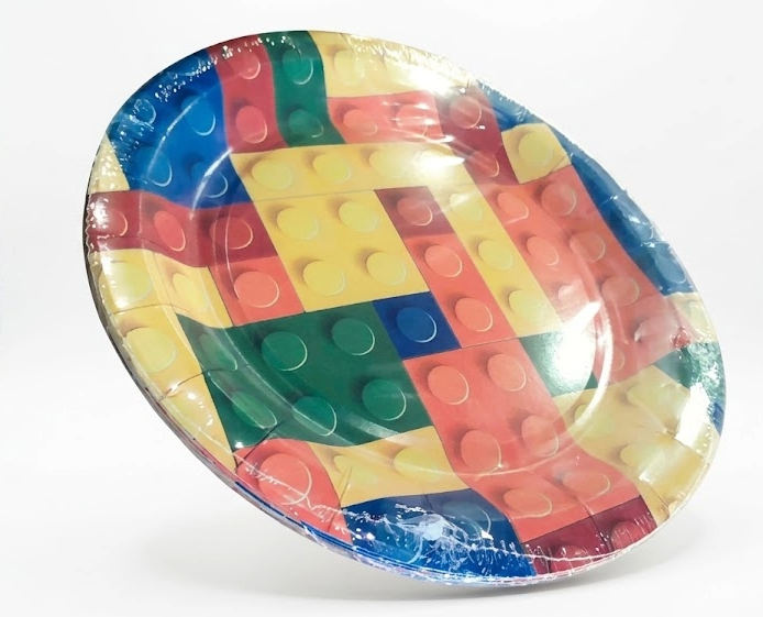 PLATOS DE LEGO