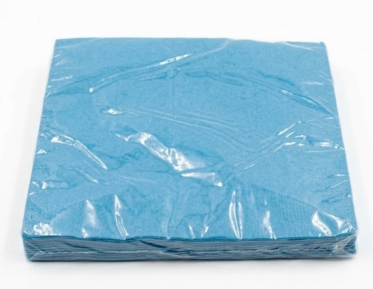 PAPEL LAND-SERVILLETAS AZUL