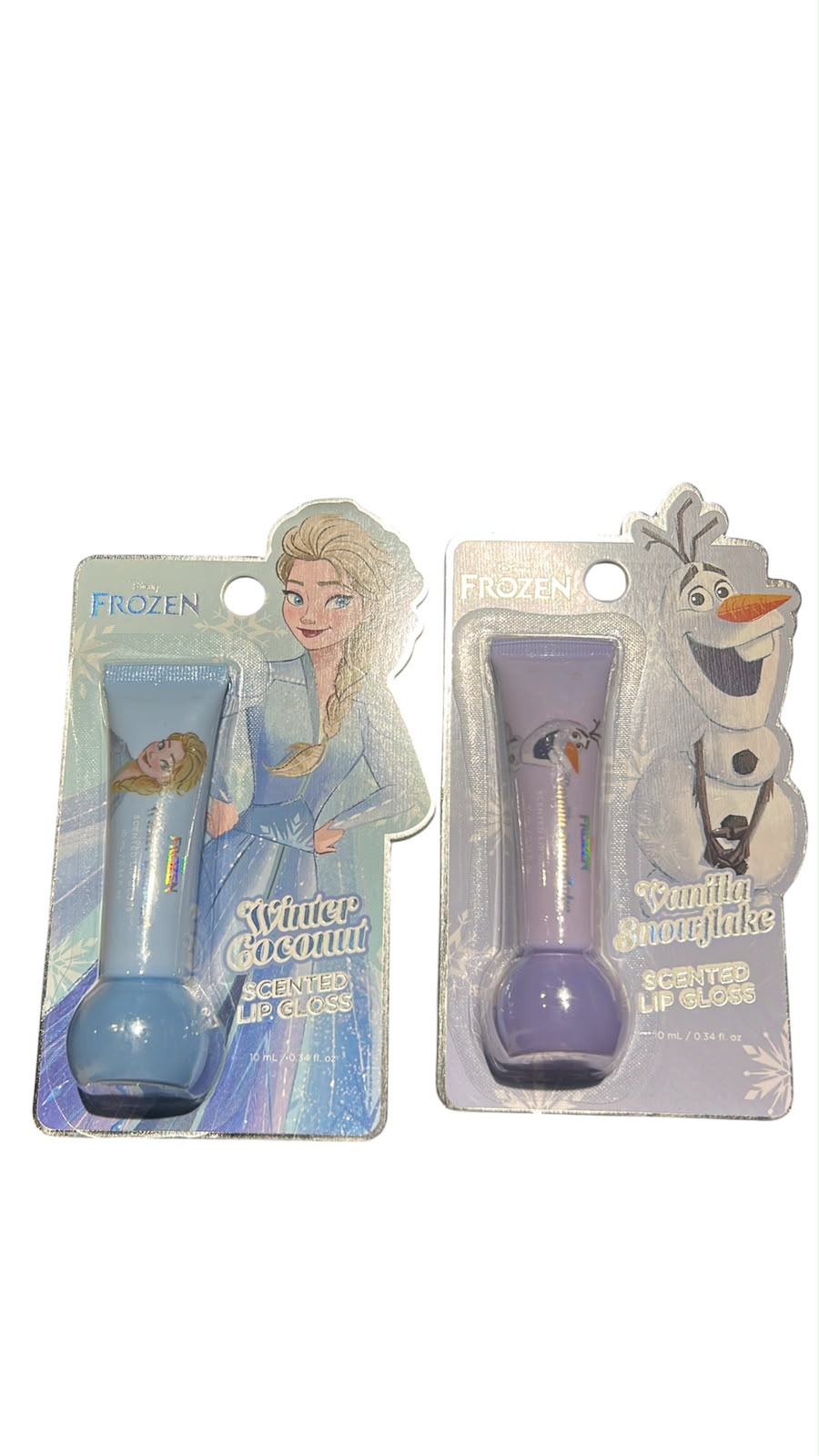 Brillo Labial Perfumado Frozen