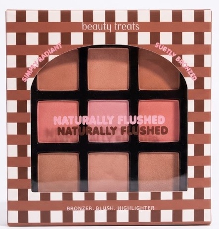 naturally flushed