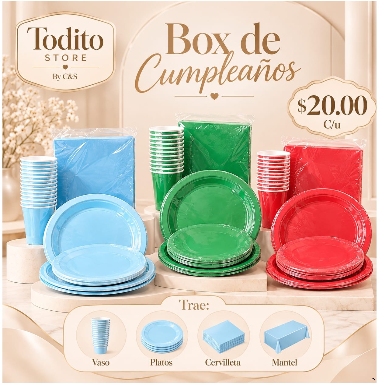 BOX DE CUMPLEAÑOS