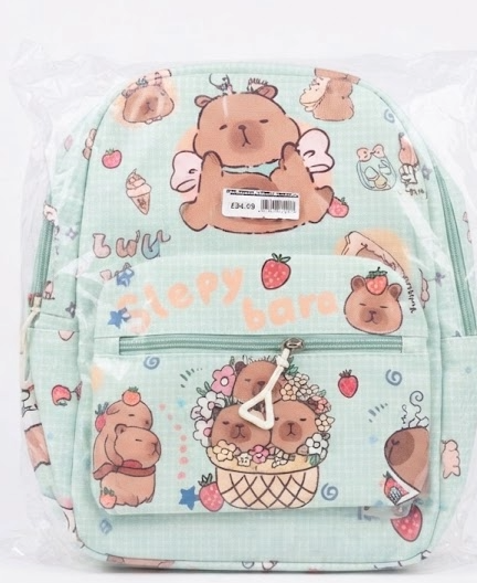 Mochila Capybara