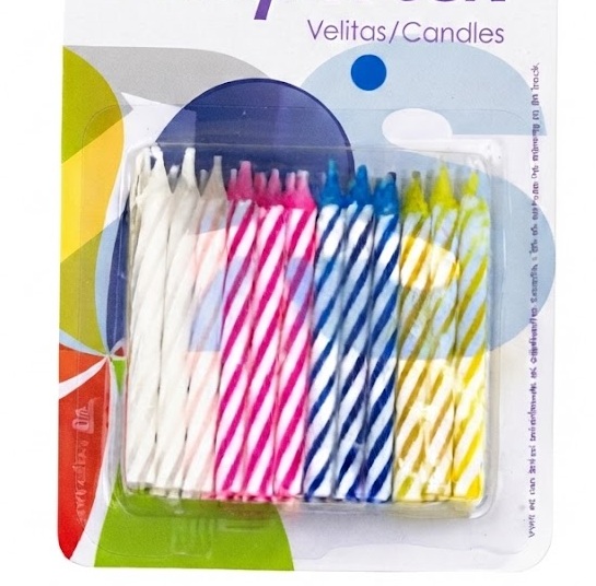velas medianas