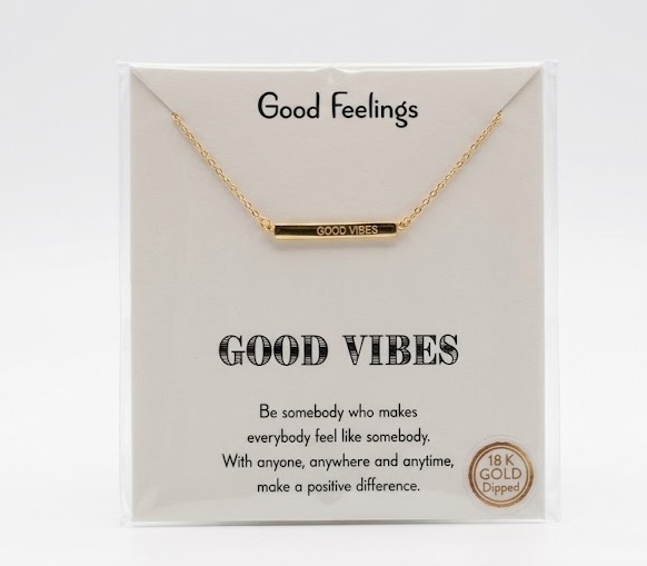 COLLAR GOOD VIBES