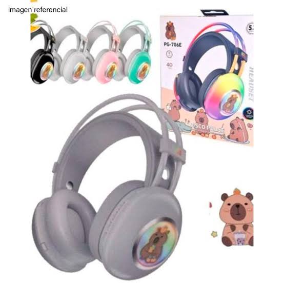 HEADSET CAPYBARA