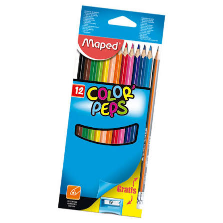 Lápices de colores