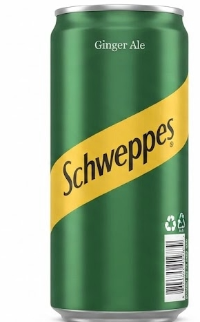 schweppes Ginger Ale